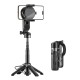 Монопод-трипод XO SS24 LW 4in1 Multi-function Magnetic Mini Selfie Stick 0.47m Black